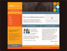 Tablet Screenshot of ddrglobal.com